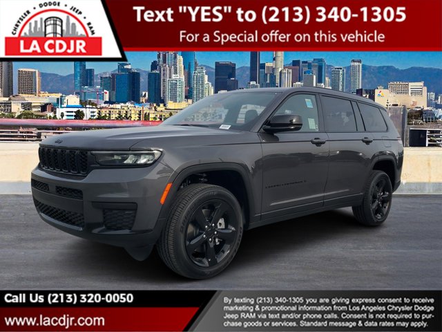 2025 Jeep Grand Cherokee L Altitude X