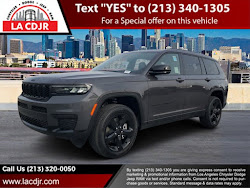 2025 Jeep Grand Cherokee L Altitude X