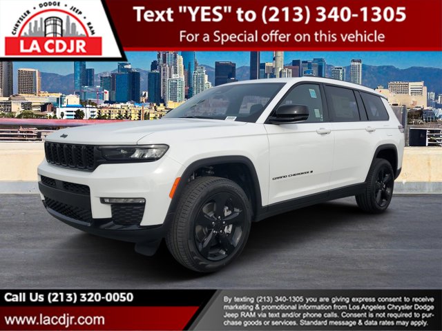 2025 Jeep Grand Cherokee L Limited