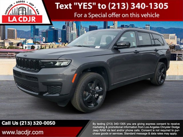 2025 Jeep Grand Cherokee L Altitude X