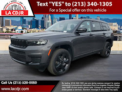 2025 Jeep Grand Cherokee L Altitude X