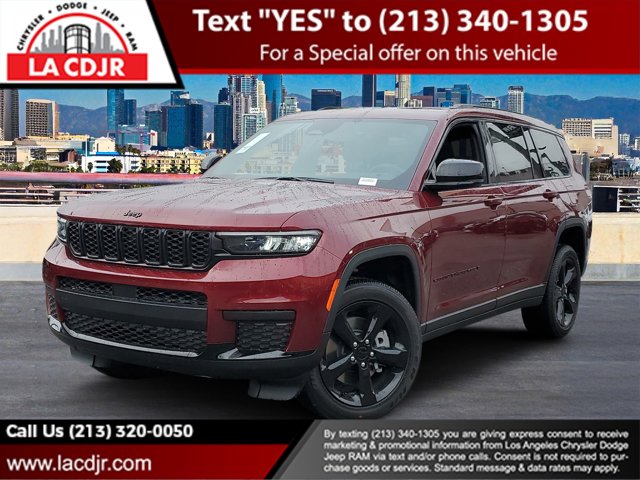 2025 Jeep Grand Cherokee L Altitude X