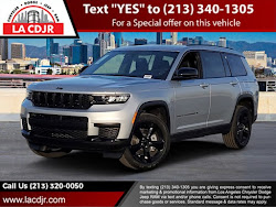 2025 Jeep Grand Cherokee L Altitude X