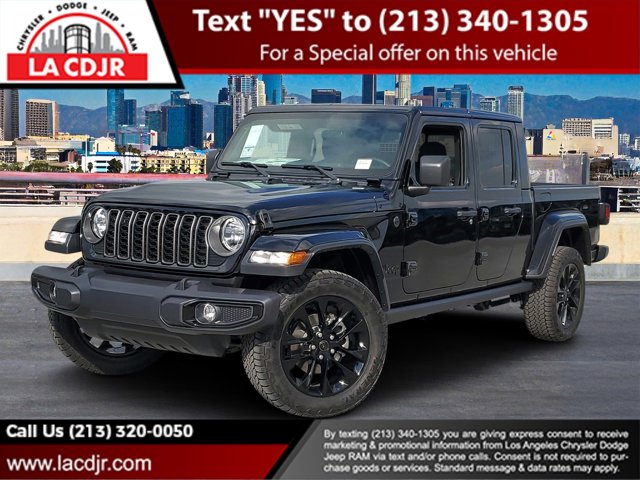 2025 Jeep Gladiator Nighthawk