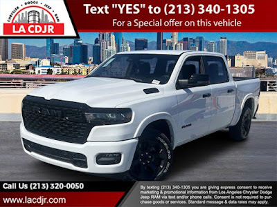 2025 RAM 1500