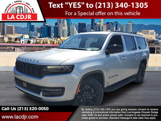 2025 Jeep Wagoneer L Series II Carbide