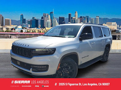 2025 Jeep Wagoneer L