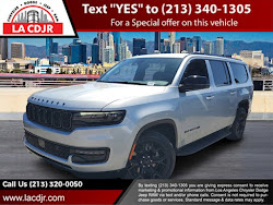 2025 Jeep Wagoneer L Series II Carbide