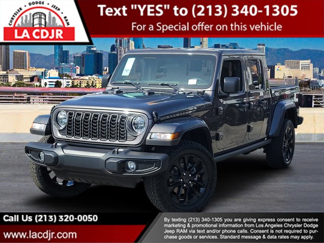 2025 Jeep Gladiator Nighthawk
