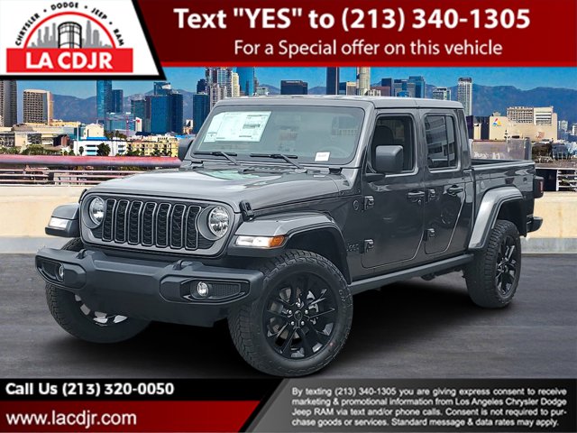 2025 Jeep Gladiator Nighthawk
