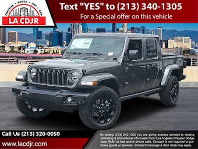 2025 Jeep Gladiator
