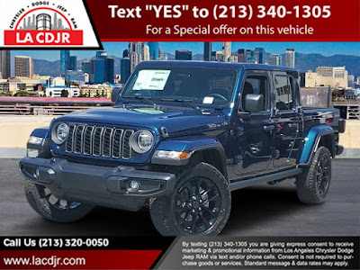 2025 Jeep Gladiator