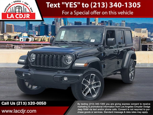 2025 Jeep Wrangler 4xe Sport S 4xe