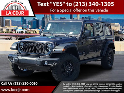 2025 Jeep Wrangler 4xe