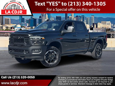 2025 RAM 2500