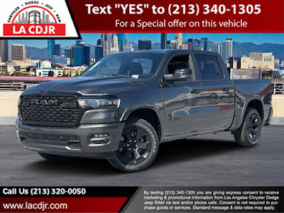 2025 RAM 1500