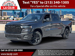 2025 RAM 1500 Big Horn