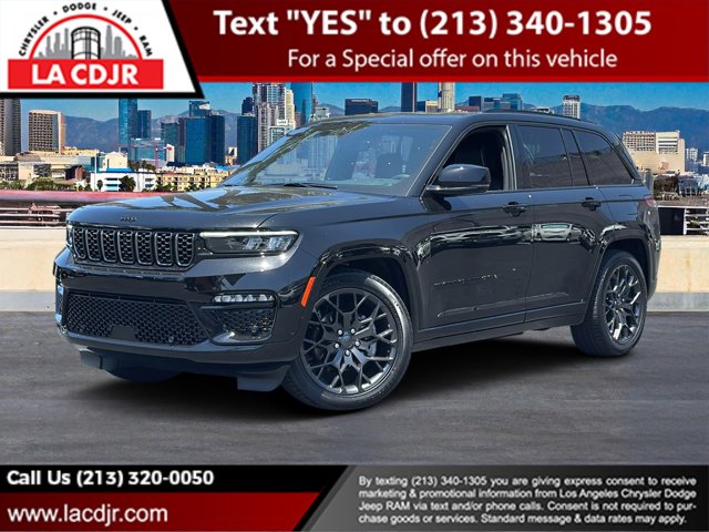 2025 Jeep Grand Cherokee Summit Reserve