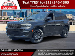 2025 Jeep Grand Cherokee Summit Reserve