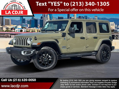 2025 Jeep Wrangler 4xe