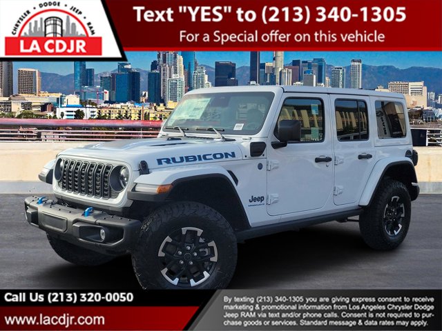2025 Jeep Wrangler 4xe Rubicon X 4xe