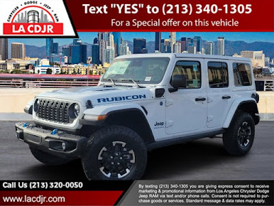 2025 Jeep Wrangler 4xe