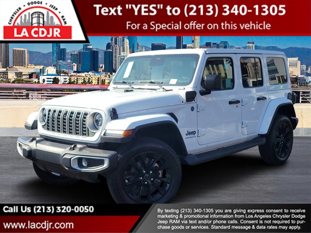 2025 Jeep Wrangler 4xe Sahara 4xe