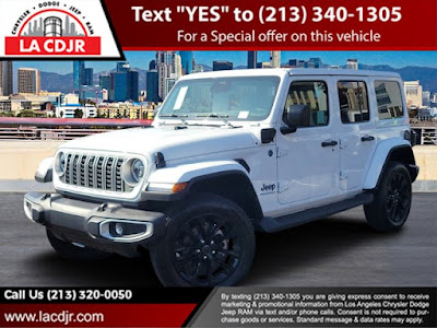 2025 Jeep Wrangler 4xe