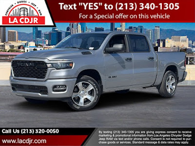 2025 RAM 1500