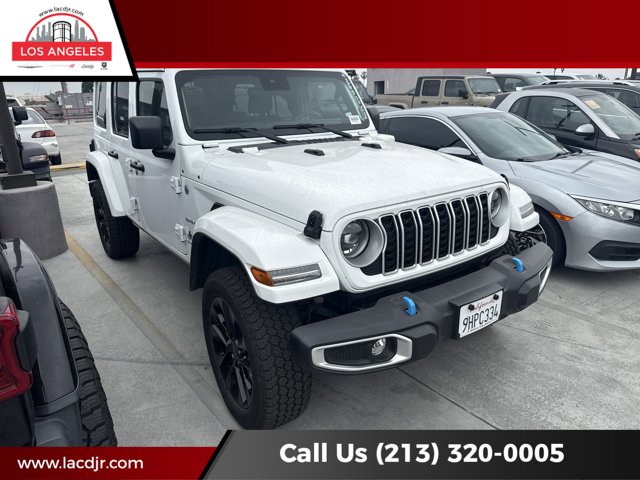 2024 Jeep Wrangler 4xe Sahara 4xe