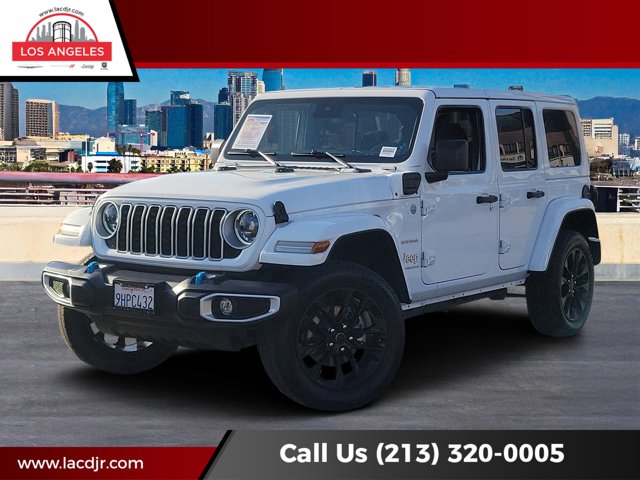 2024 Jeep Wrangler 4xe Sahara 4xe