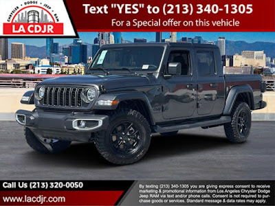 2025 Jeep Gladiator