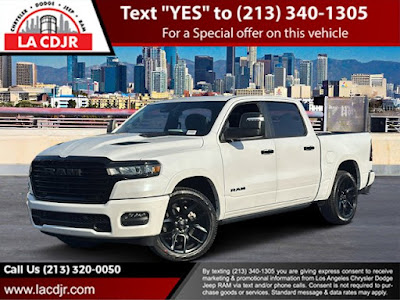 2025 RAM 1500
