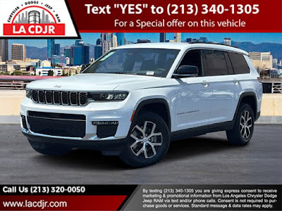 2025 Jeep Grand Cherokee L