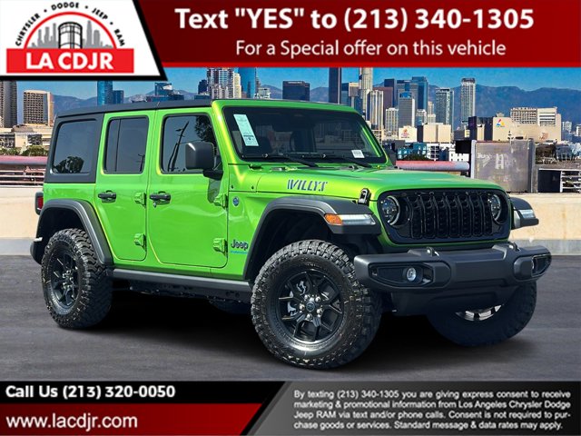 2025 Jeep Wrangler 4xe Willys 4xe