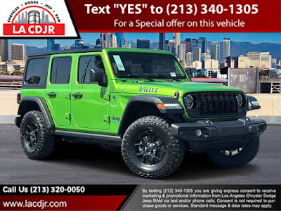 2025 Jeep Wrangler 4xe