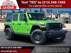 2025 Jeep Wrangler 4xe Willys 4xe