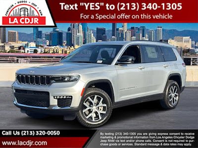 2025 Jeep Grand Cherokee L