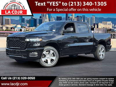 2025 RAM 1500
