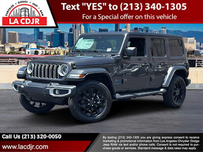 2025 Jeep Wrangler 4xe
