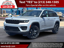 2025 Jeep Grand Cherokee Altitude X