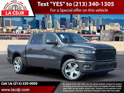 2025 RAM 1500