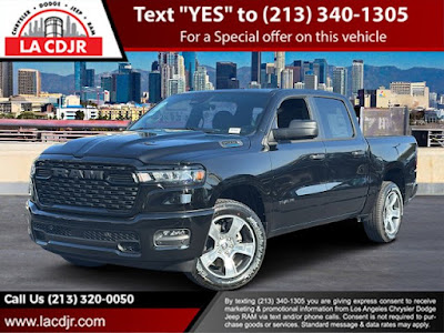 2025 RAM 1500