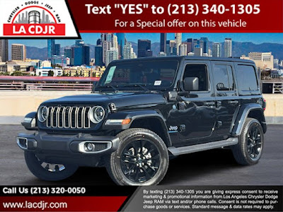 2025 Jeep Wrangler 4xe