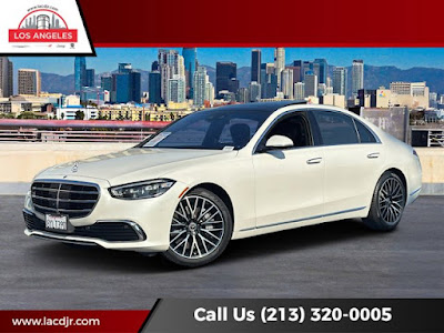 2021 Mercedes-Benz S-Class