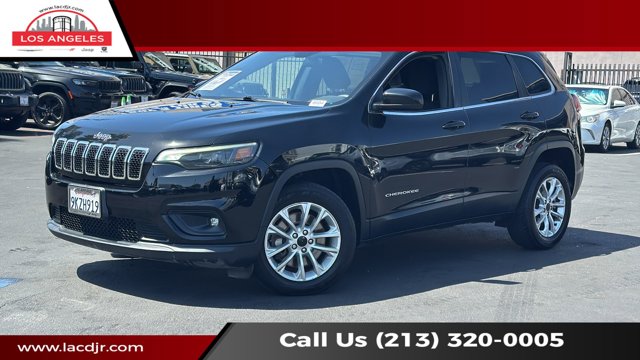 2019 Jeep Cherokee Latitude