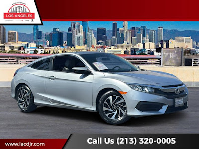 2017 Honda Civic Coupe