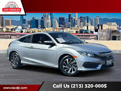 2017 Honda Civic Coupe LX
