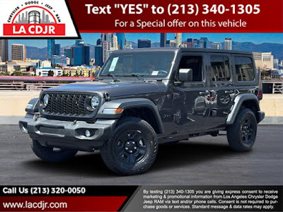 2025 Jeep Wrangler