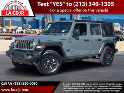 2025 Jeep Wrangler